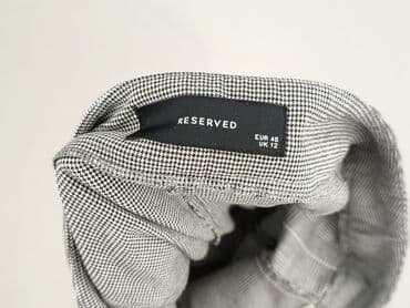 joggery damskie reserved: Spodnie materiałowe damskie, rozmiar L — 4