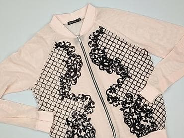 clockhouse denim jacket: Boohoo, Kurtka bomberka damska, rozmiar S — 1