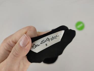 srebrne dodatki do sukienki: Miss Selfridge, Sukienka damska, rozmiar S — 4