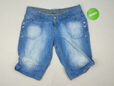 spodenki damskie jeansowe do kolan: Denim Co, Szorty damskie, rozmiar M — 2