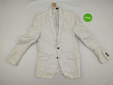 lidl kurtka jeansowa: Livergy, Marynarka dla mężczyzn, rozmiar XL — 2