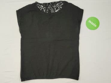 czarne obcisła bluzki: Bluzka damska, M — 2