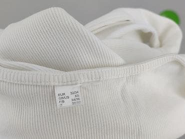 bluzki basic białe: Bluzka damska, rozmiar XS — 5