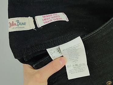 biustonosz 75d: John Baner, Jeansy damskie, rozmiar L — 4