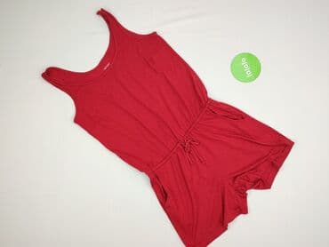 czerwony kombinezon krotki: Esmara, Kombinezon damski, rozmiar S — 2