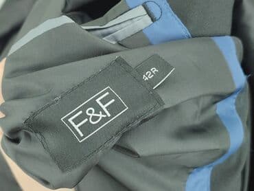 sweter w paski c a: Marynarka dla mężczyzn, XL, F&F, stan - Bardzo dobry — 4