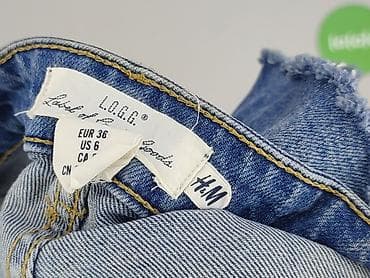 praca: H&M L.O.G.G., Szorty damskie, rozmiar S — 5