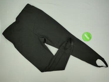 kombinezon softshell damski: H&M, Spodnie materiałowe damskie, rozmiar XL — 4