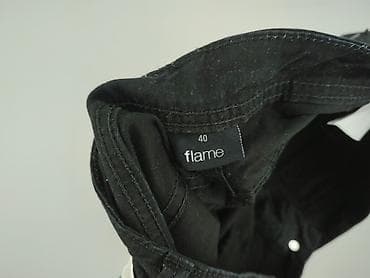 spodnie kargo: Flame, Spodnie 3/4 damskie, rozmiar L — 4
