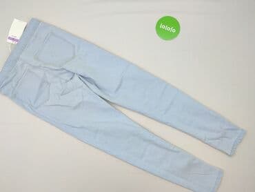 czarne skinny jeans: Sinsay, Jeansy damskie, rozmiar M — 3