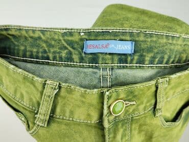 ubrania relab: Jeansy damskie, rozmiar 2XS — 4