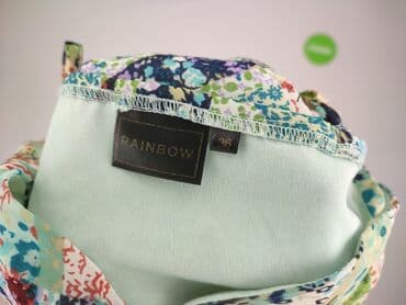 reserved sukienka butelkowa zieleń: RAINBOW, Sukienka damska, rozmiar S — 5