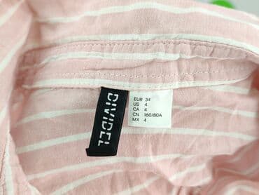 koszulka w paski damska: H&M Divided, Koszula damska, rozmiar XS — 4