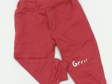 sukienki sweterkowe plus size: Sweatpants, 6-9 months, condition - Very good — 1