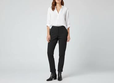 sprzedaż używanych majtek damskich: Asos, Spodnie materiałowe damskie, S — 6