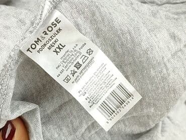 ubrania dla 2 latka: Tom Rose, Podkoszulka dla mężczyzn, rozmiar 2XL — 5