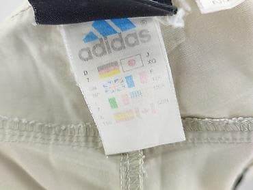 cargo: Spodnie męskie adidas – beżowe, trekkingowe/cargo - Model z — 6