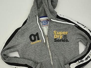 dresy hm: Superdry, Bluza z kapturem dla mężczyzn, rozmiar S — 1