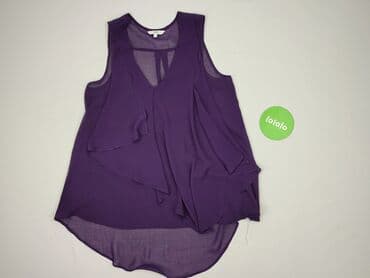 fioletowa bluzka h: New Look, Women's blouse, size M (EU 38) — 2