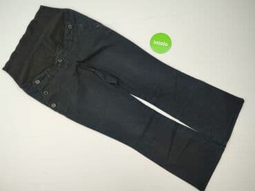 legginsy ciążowe kolorowe: H&M Mama, Spodnie materiałowe damskie, rozmiar M — 2