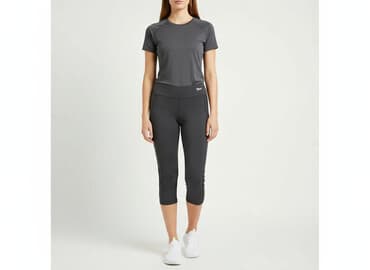 legginsy przeciwżylakowe 2 stopnia kompresji: Crivit, Legginsy Krótkie damskie, rozmiar M — 6