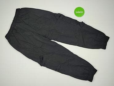 czarne botki ccc: Bershka, Spodnie cargo damskie, rozmiar S — 3