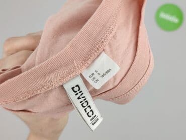 t shirty oversize tommy hilfiger: H&M Divided, T-shirt damski, rozmiar S — 5