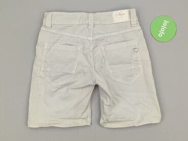 krótkie spodenki z ćwiekami: Szorty damskie, rozmiar S — 3