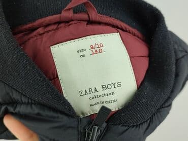 zara kurtki pikowane: Kurtka puchowa Zara, 10 lat, Tkaniny syntetyczne, stan - Bardzo dobry — 4