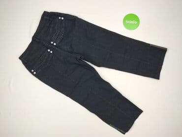woskowane legginsy z wysokim stanem zara: Jeansy damskie, rozmiar S — 3