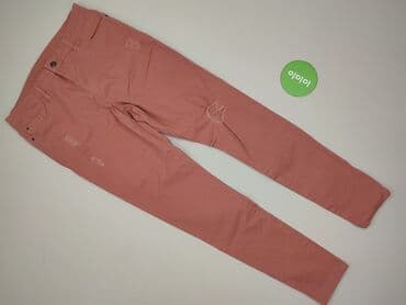 dżinsy w róże: Beloved, Jeansy damskie, rozmiar M — 3