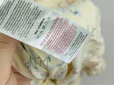 żółte bluzki z krótkim rękawem: Beloved, Bluzka damska, rozmiar XL — 5