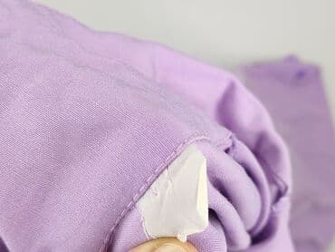 lawendowa bluzki damskie: Koszula damska, rozmiar S — 4