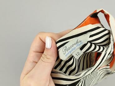 bluzki damskie paski: Peacocks, Top damski, rozmiar M — 4