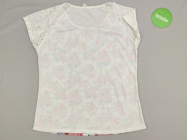 new yorker bluzka z kwiatem: Women`s T-shirt, size L — 3