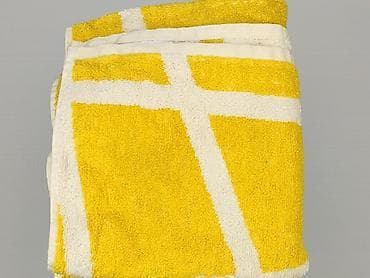 Textile: Towel 94 x 46, color - Yellow, condition - Very good — 5