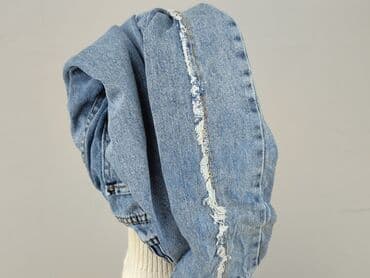 spodnie robocze: Spodnie jeansowe, 8 lat, 122/128, stan - Idealny — 6