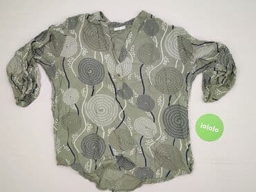 bluzki koszulowe plus size: Bluzka damska, 4XL — 2