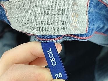 buty marks: Cecil, Jeansy damskie, rozmiar S — 5
