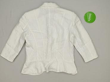 klapki ezzy: Marks & Spencer, Marynarka damska, rozmiar S — 3