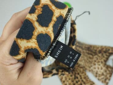 leopard print jeans: Shein, Legginsy rozmiar S — 4