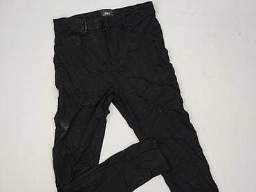 only plaszcze: ONLY, Spodnie materiałowe damskie, rozmiar M — 1