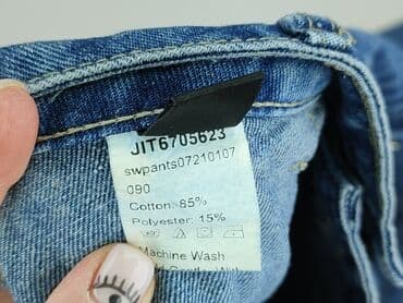 jeansy straight i regular damskie samsoe samsoe: Shein, Spodnie cargo damskie, L — 5