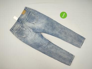 jeansy cekiny: Denim, Jeansy damskie, rozmiar XL — 3