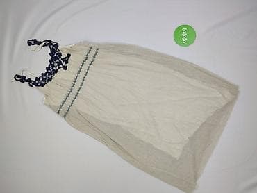 bialy kaftan: KOOKAÏ, Sukienka damska, rozmiar S — 2