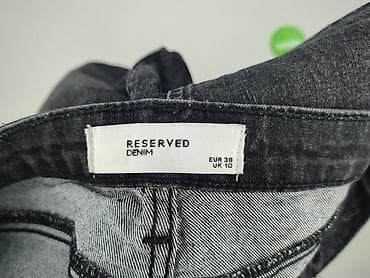 pull and bear cargo: Reserved, Jeansy damskie, rozmiar M — 4