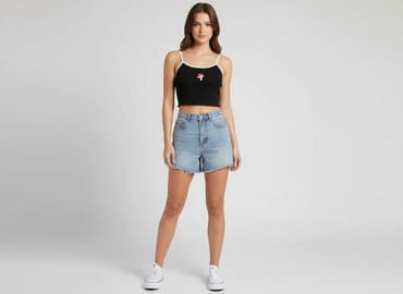 shein bluzy: Shein, Top damski, rozmiar S — 6