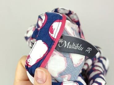 granatowe bluzki: Multiblu, Bluzka damska, rozmiar M — 4