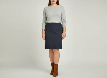 spódniczka kąpielowa granatowa: Spódnica damska, rozmiar XL — 6