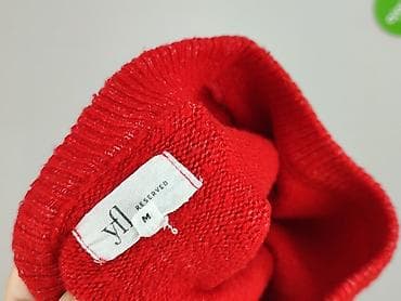 sweter czerwony: Sweter damski, rozmiar M — 4